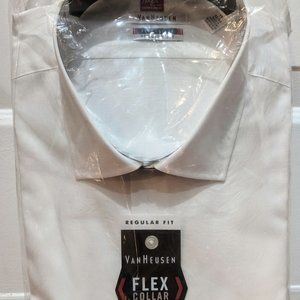 Van Heusen Flex Collar white 17 32/33